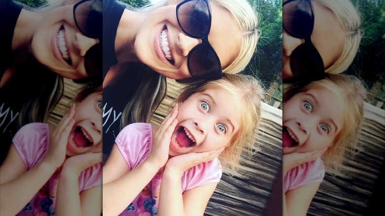 Christina Haack et Taylor prennent un selfie ensemble
