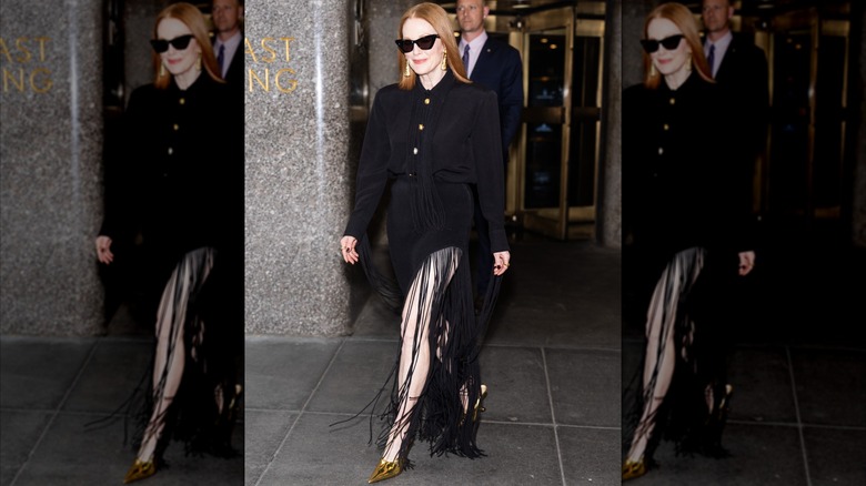 Julianne Moore dans Midtown à New York en juin 2025