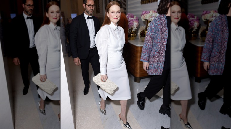Julianne Moore au 77ème Festival de Cannes en mai 2024 à Cannes, France