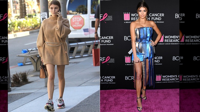 Olivia Jade en 2018 et 2019