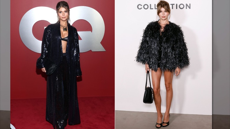Olivia Jade en 2023 et 2025