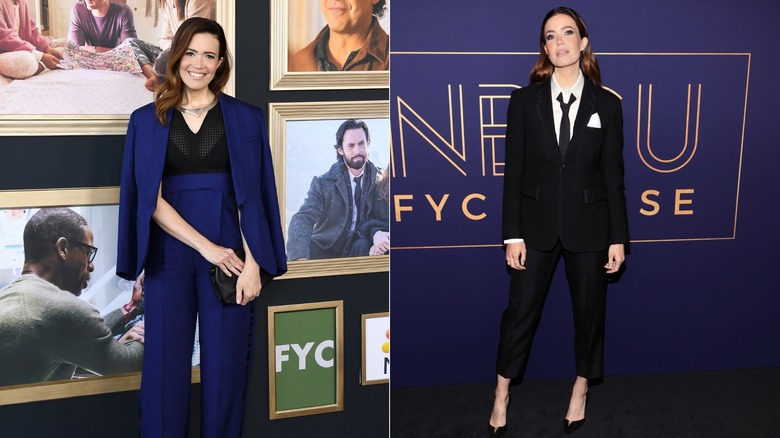 Mandy Moore lors d'une 