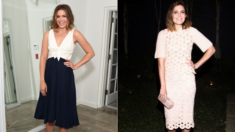 Mandy Moore à la soirée du 15e anniversaire de The A List en septembre 2015 à Beverly Hills / Mandy Moore au dîner Lela Rose à Los Angeles en novembre 2015