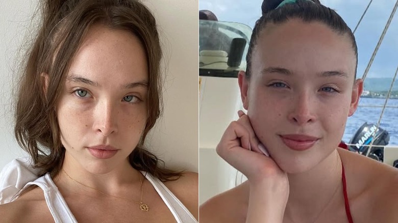 Ella Beatty est magnifique sans maquillage