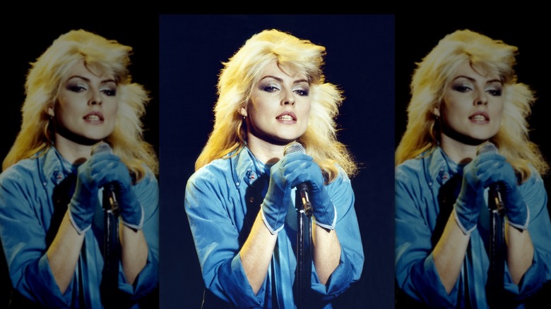 Debbie Harry de Blondie London le 8 mars 1978