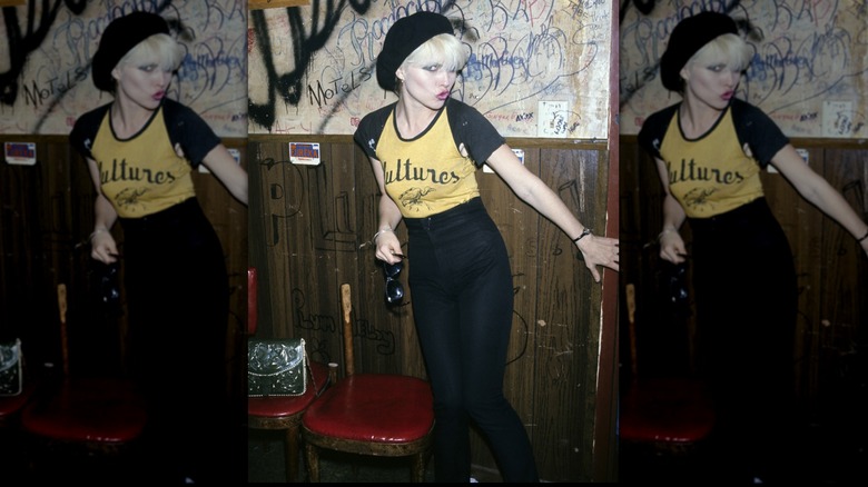 Debbie Harry de Blondie au Whiskey A Go Go à Los Angeles 1977