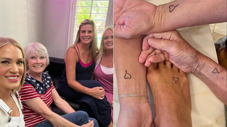 Carrie Underwood se fait tatouer avec sa mère et ses sœurs