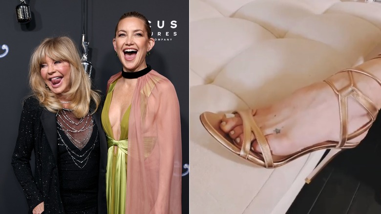 Goldie Hawn et Kate Hudson assistent à la 
