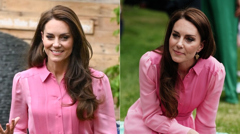 Kate Middleton à Londres, en Angleterre, en mai 2023
