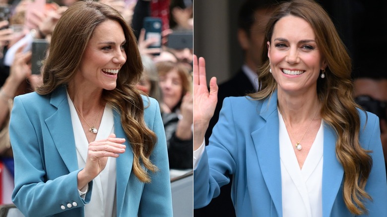 Kate Middleton à Reggio Emilia, Italie, en mai 2026