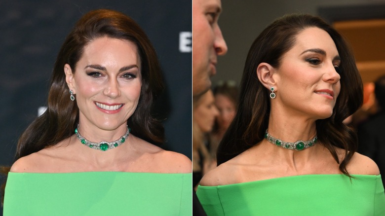 Kate Middleton à Boston, Massachusetts, en décembre 2022