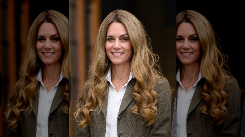 Kate Middleton à Londres, en Angleterre, en septembre 2025