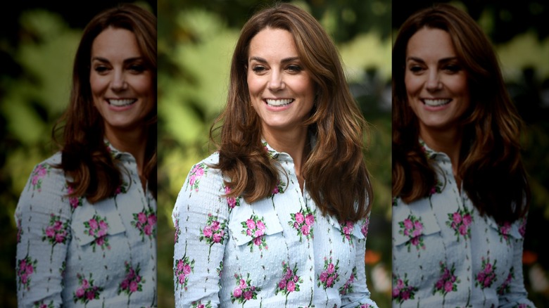Kate Middleton à Londres, en Angleterre, en septembre 2019