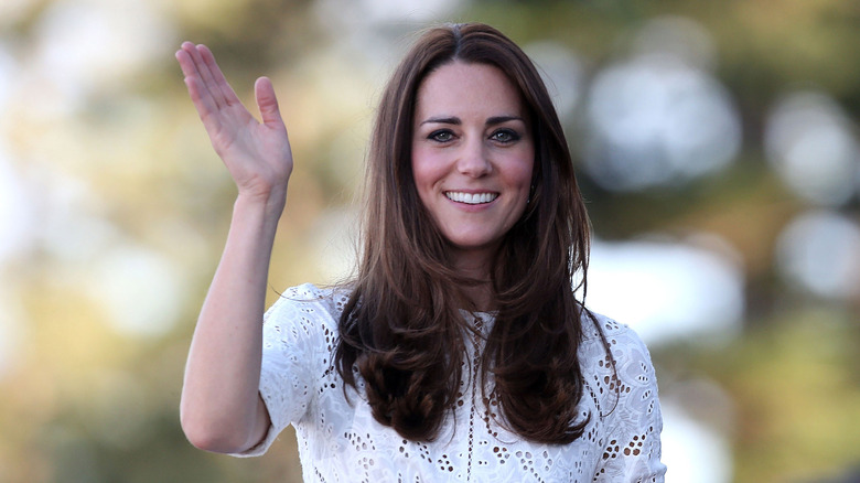 Kate Middleton à Sydney, Australie, en avril 2014