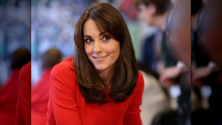 Kate Middleton à Londres, en Angleterre, en décembre 2015