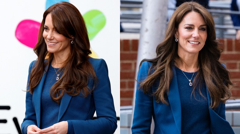 Kate Middleton à Londres, en Angleterre, en décembre 2023