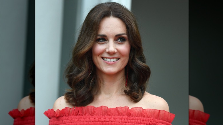 Kate Middleton à Berlin, en Allemagne, en juillet 2017