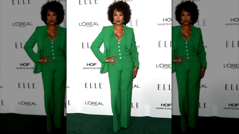 Vivica A. Fox à la 23e édition des ELLE Women in Hollywood Awards à Los Angeles en octobre 2016