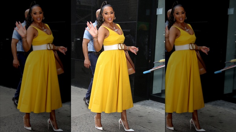 Vivica A. Fox à New York en juillet 2022