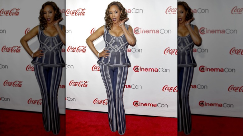 Vivica A. Fox aux CinemaCon Big Screen Achievement Awards à Las Vegas en avril 2016
