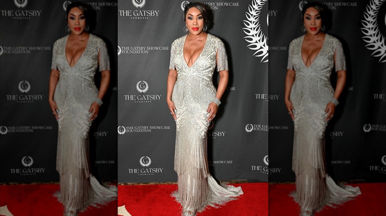 Vivica A. Fox à la 2e édition annuelle de Gatsby Showcase en décembre 2022 à Washington, DC