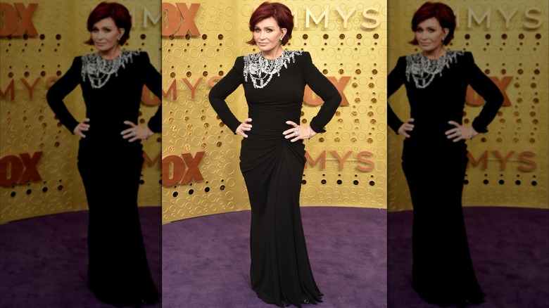 Sharon Osbourne en 2019