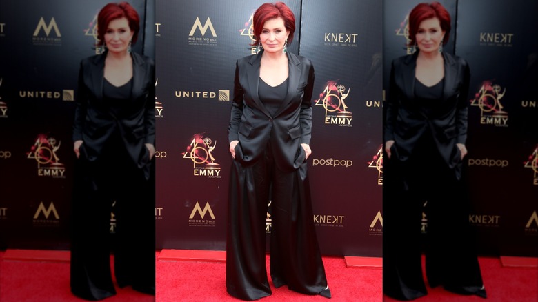Sharon Osbourne en 2019