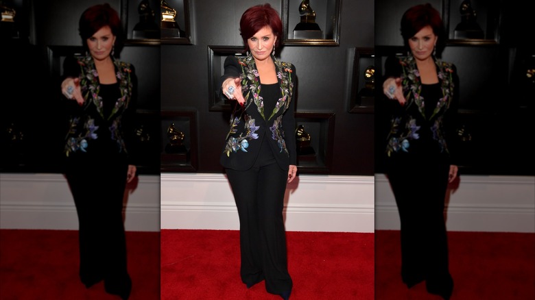 Sharon Osbourne en 2020