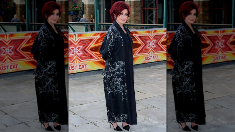 Sharon Osbourne en 2017
