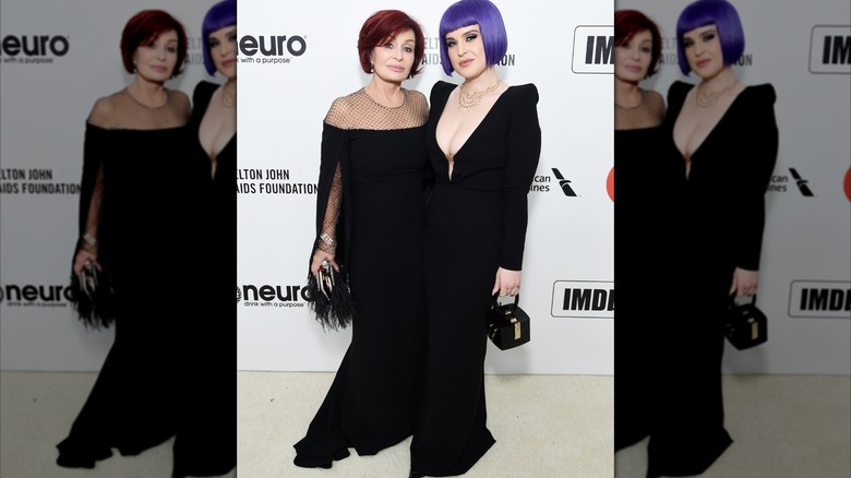 Sharon Osbourne en 2020