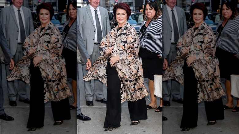 Sharon Osbourne en 2018