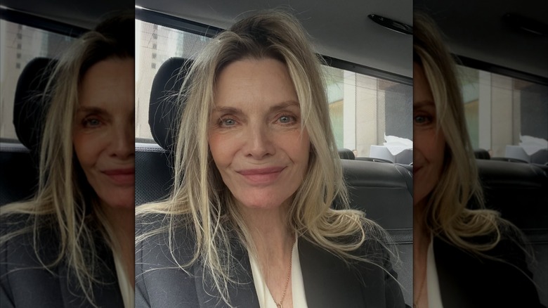 Michelle Pfeiffer ne se maquille plus à l'arrière d'une voiture