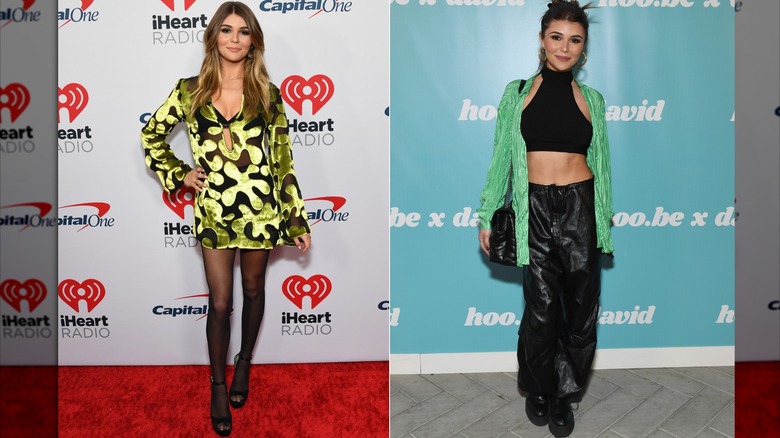 Olivia Jade en 2021 et 2022