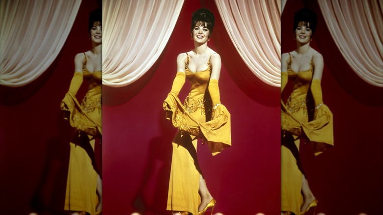 Une photo de Natalie Wood dans le rôle de Gypsy Rose Lee dans le film 