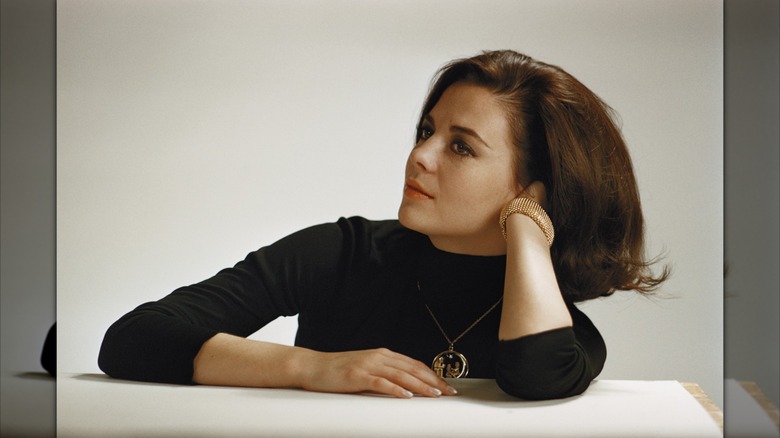 Un portrait de Natalie Wood.
