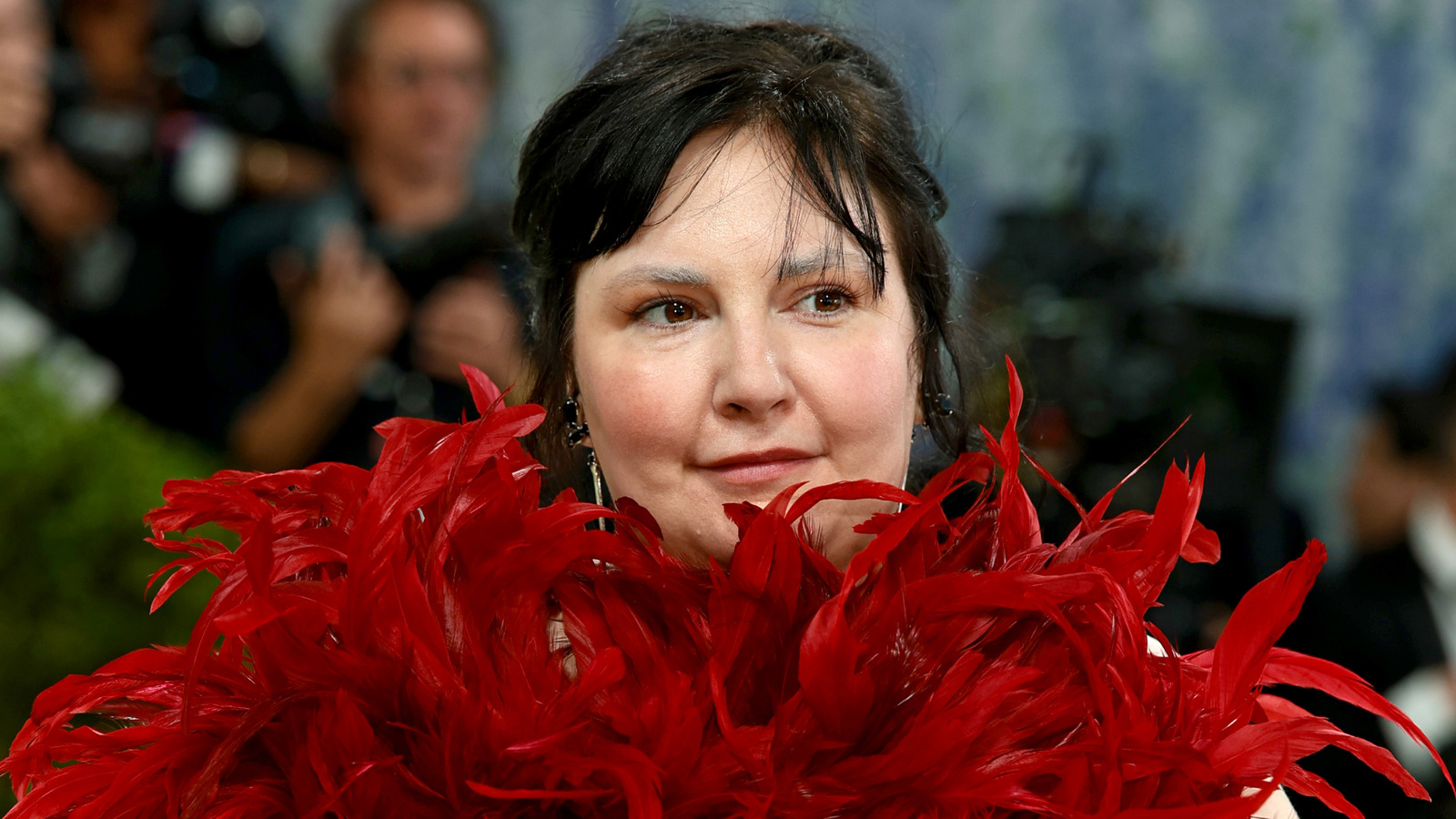 Le look du Met Gala 2026 de Lena Dunham était en avance sur cette tendance de retour