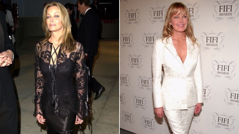 Bo Derek à la soirée des Oscars de Vanity Fair et aux FIFI Awards
