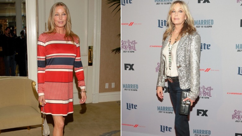Bo Derek dans des looks plus décontractés