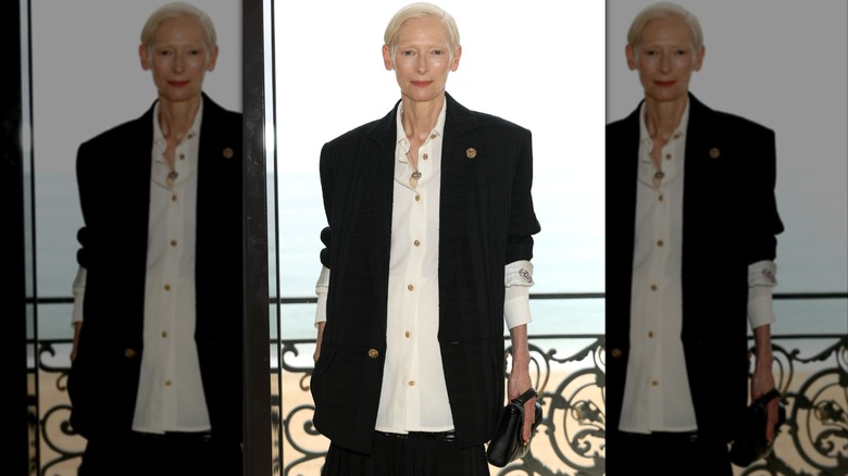 Tilda Swinton au Festival de Cannes 2026.