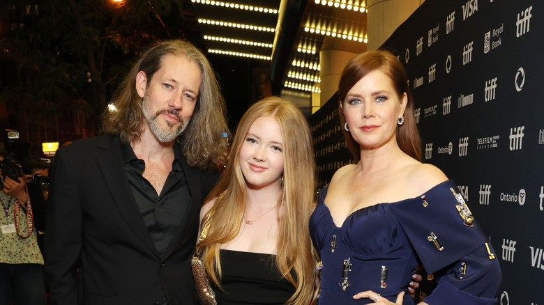 Darren Le Gallo et Amy Adams avec Aviana