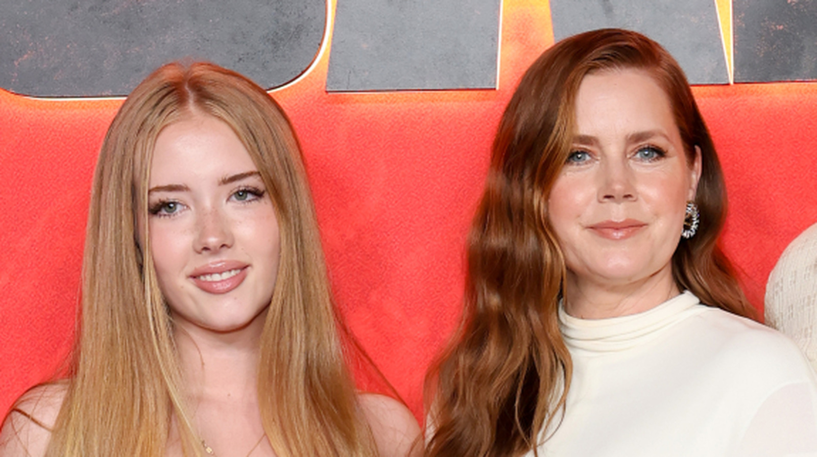 Tout le monde compare la fille d'Amy Adams à cette superbe star (et nous le voyons parfaitement)