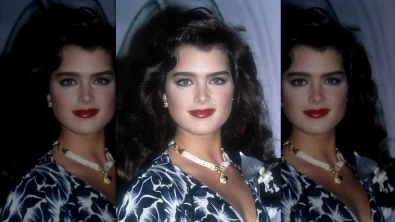 Brooke Shields assiste à une conférence de presse pour promouvoir son nouveau film 