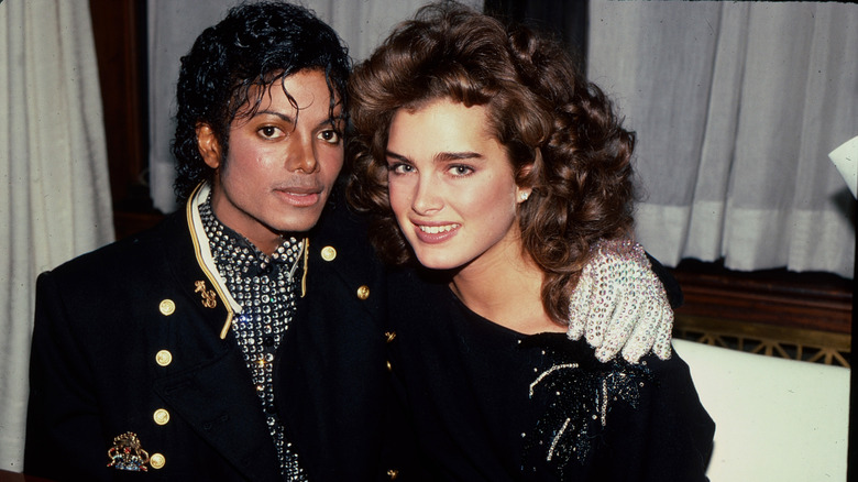 Michael Jackson et Brooke Shields février 1984