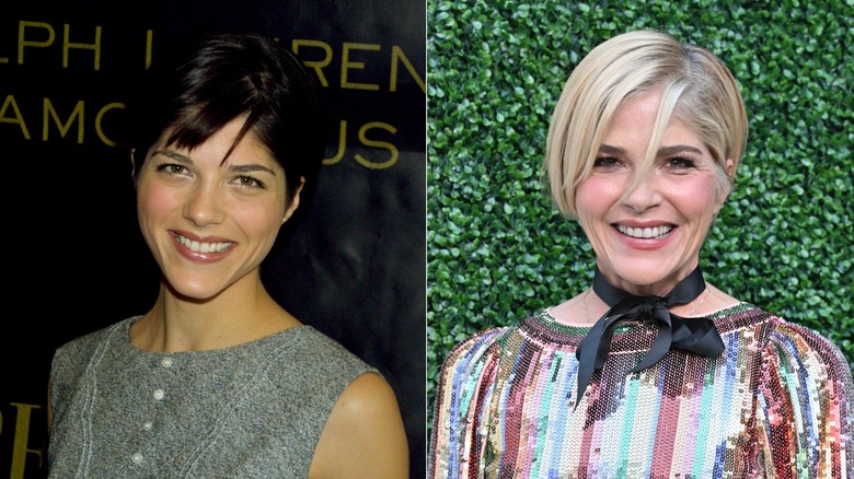 Selma Blair en 2001 et 2026
