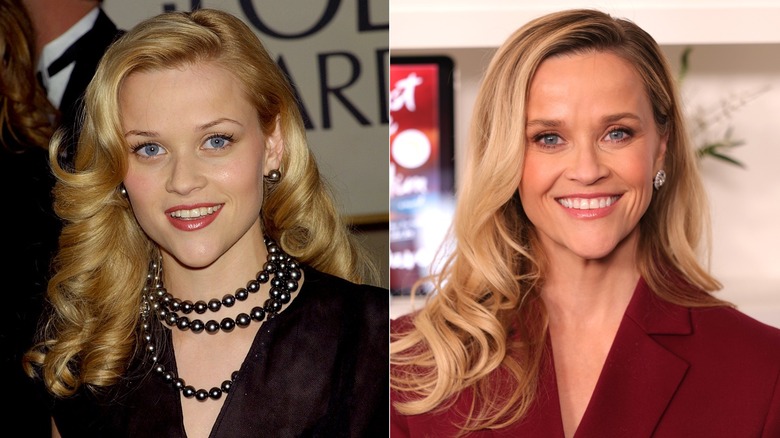 Reese Witherspoon en 2001 et 2026