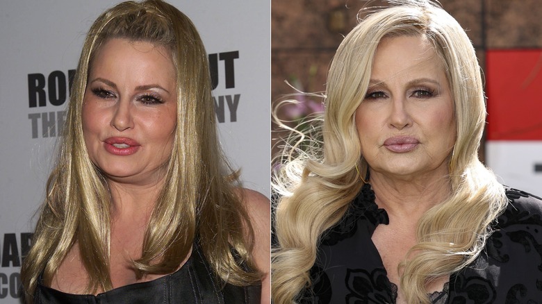 Jennifer Coolidge en 2001 et 2025