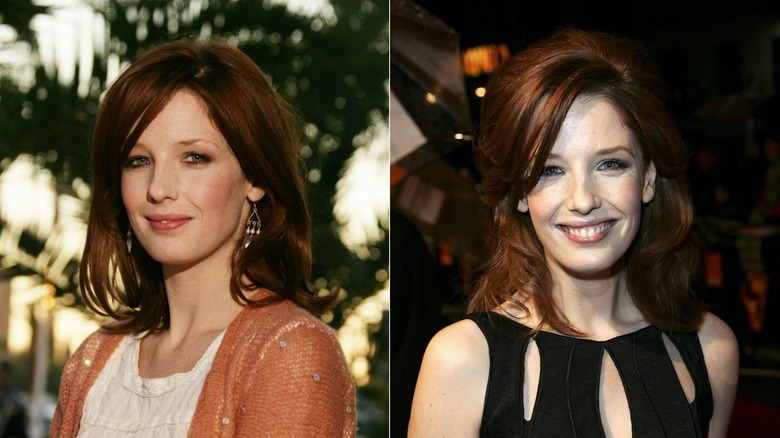 Kelly Reilly aux cheveux châtains