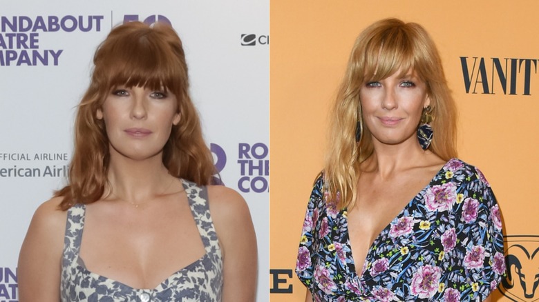 Kelly Reilly en robes à fleurs