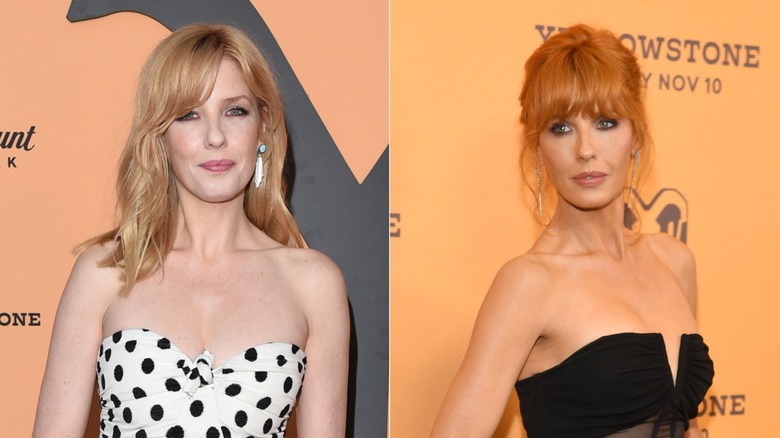 Kelly Reilly à la première de Yellowstone en 2019 et 2024