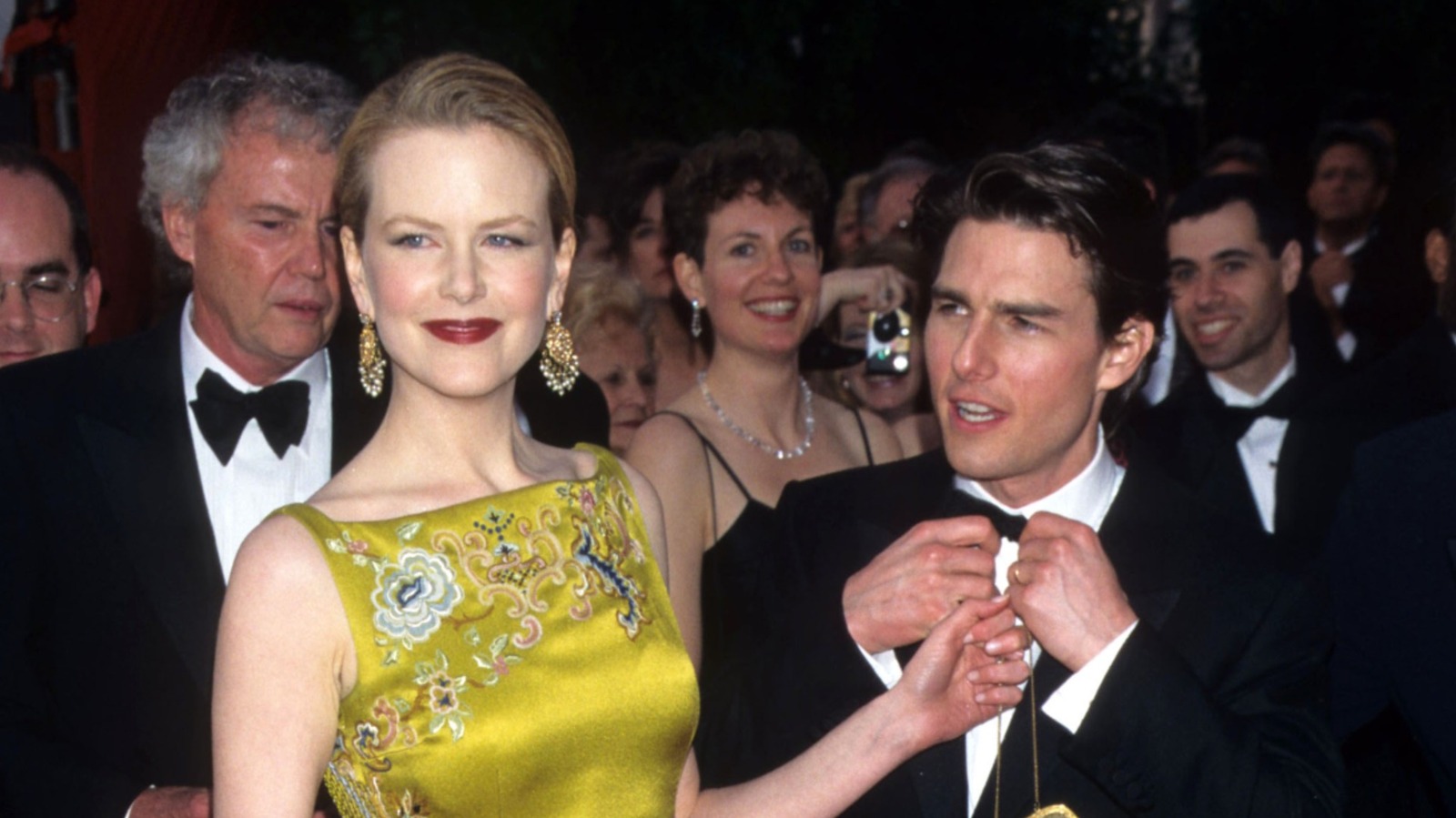 Joan Rivers a qualifié ce look de Nicole Kidman de moment le moins bien habillé, mais nous l'adorons